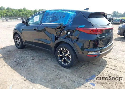 2021 Kia Sportage Lx z USA, uszkodzony, nr VIN KNDPMCACXM7886547
